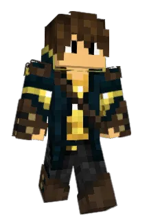 MrGain Minecraft avatar full body