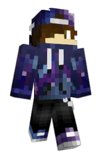 MrGalaxy38 Minecraft avatar full body
