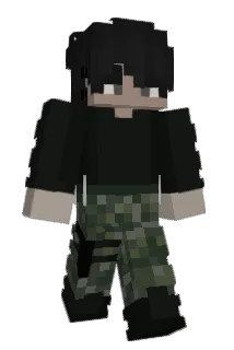 MrGaletz Minecraft avatar full body