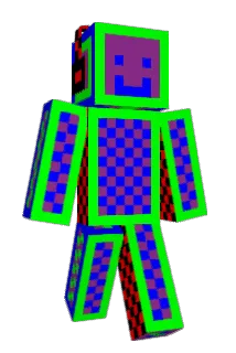 MrGameatron3000 Minecraft avatar full body