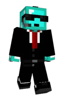 MrGamer1024 Minecraft avatar full body