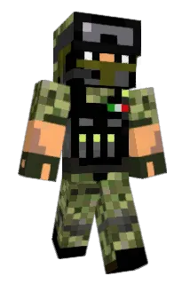 MrGamer1805 Minecraft avatar full body