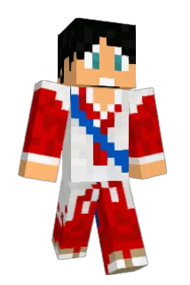 MrGamer47 Minecraft avatar full body