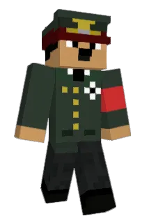 MrGamer721 Minecraft avatar full body