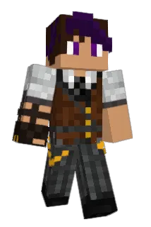 MrGamer915 Minecraft avatar full body