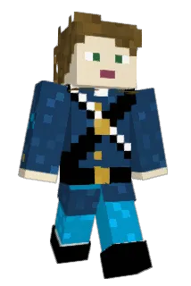 MrGamer Minecraft avatar full body