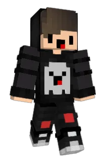 MrGamerPY Minecraft avatar full body