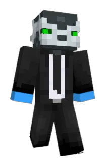 MrGamesOfLive4K Minecraft avatar full body