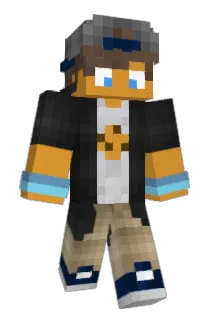MrGames_06 Minecraft avatar full body