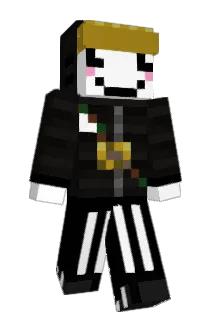 MrGamon Minecraft avatar full body