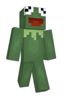 MrGarbage Minecraft avatar full body