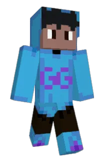 MrGarbageGamer Minecraft avatar full body