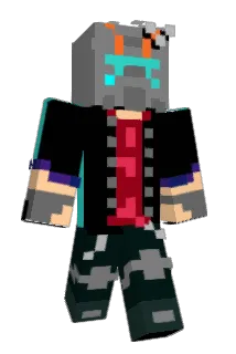 MrGat3r Minecraft avatar full body