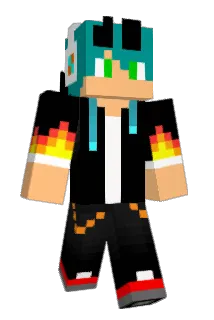 MrGbiiel Minecraft avatar full body
