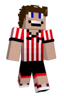 MrGeordie Minecraft avatar full body