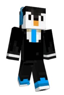 MrGeorgeXDD Minecraft avatar full body