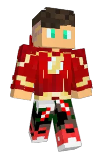 MrGeovani Minecraft avatar full body