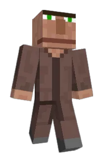 MrGerardo36 Minecraft avatar full body