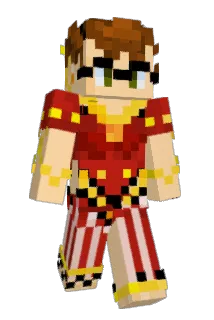 MrGergio Minecraft avatar full body