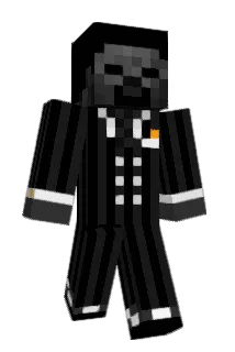 MrGerms Minecraft avatar full body