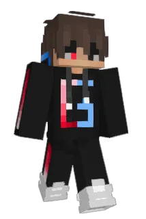 MrGhosT8 Minecraft avatar full body