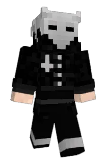 MrGhost1969 Minecraft avatar full body