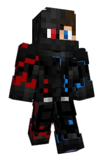 MrGhost_37 Minecraft avatar full body