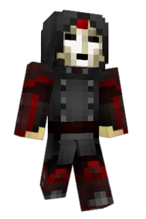 MrGhoster Minecraft avatar full body