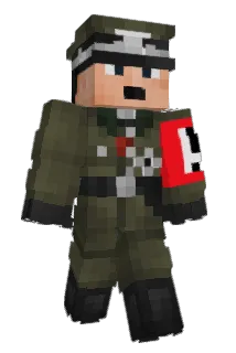 MrGibiXD Minecraft avatar full body