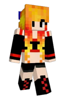 MrGirlRepellent Minecraft avatar full body