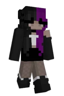 MrGishly Minecraft avatar full body