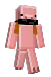 MrGisse Minecraft avatar full body