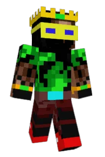 MrGitar Minecraft avatar full body