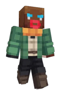 MrGiuk Minecraft avatar full body