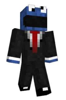 MrGlemme Minecraft avatar full body