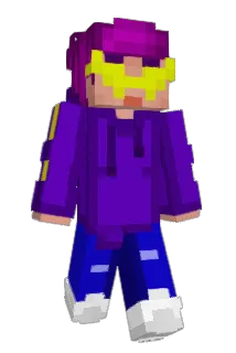 MrGliscor Minecraft avatar full body
