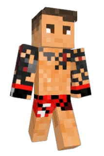 MrGlorbcat Minecraft avatar full body