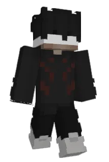 MrGlox Minecraft avatar full body