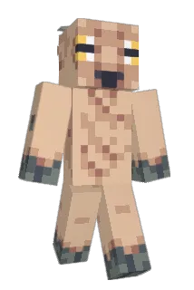 MrGoaty Minecraft avatar full body