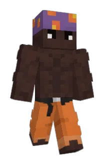 MrGodHands Minecraft avatar full body