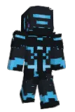MrGojirus Minecraft avatar full body