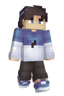 MrGold_228 Minecraft avatar full body