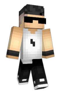 MrGomes Minecraft avatar full body