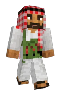 MrGoodBurger Minecraft avatar full body