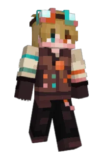 MrGoodDemon Minecraft avatar full body