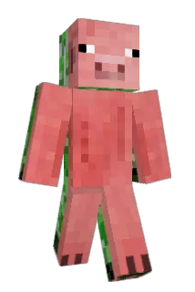 MrGorA Minecraft avatar full body