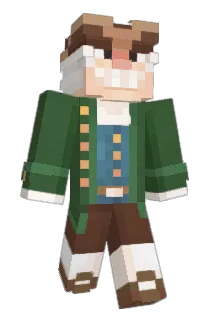 MrGoydaman Minecraft avatar full body