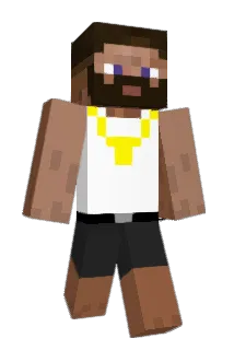 MrGrabung Minecraft avatar full body