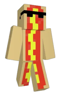 MrGrambo Minecraft avatar full body