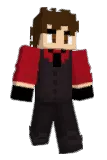MrGrasa Minecraft avatar full body